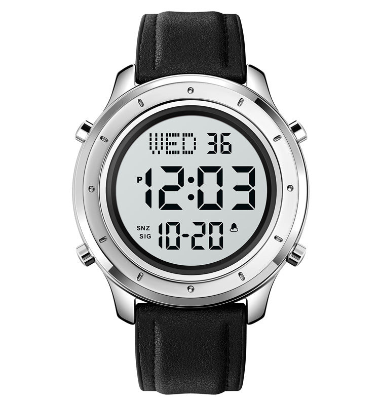 Skanto | Simple Men's Electronic Watch Casual Sport Multifunction