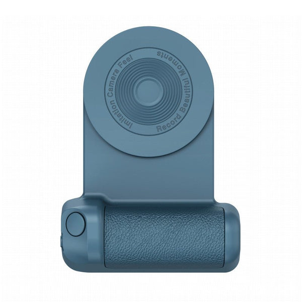 Skanto | Griply Magnetic Phone Holder with Wireless Charging – Anti-Vibration Hand Grip for Stable Shots