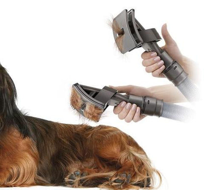Skanto | DogCatFri VacuumBrush – Pet Grooming Vacuum Brush Attachment for Easy Hair Removal