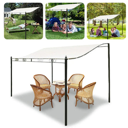 BowLift | Waterproof Garden Patio Awning Canopy Ceiling - Outdoor Sun Shade Sail UV Blocker