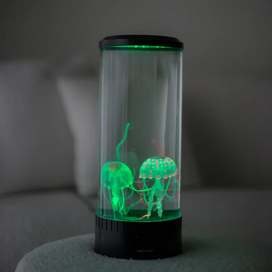 Skanto | LED Jellyfish Lava Lamp & Aquarium for Kids & Adults - Birthday Gifts for Kids, Perfect Gift for Aquarium Lovers