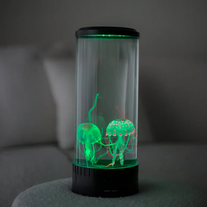Skanto | LED Jellyfish Lava Lamp & Aquarium for Kids & Adults - Birthday Gifts for Kids, Perfect Gift for Aquarium Lovers