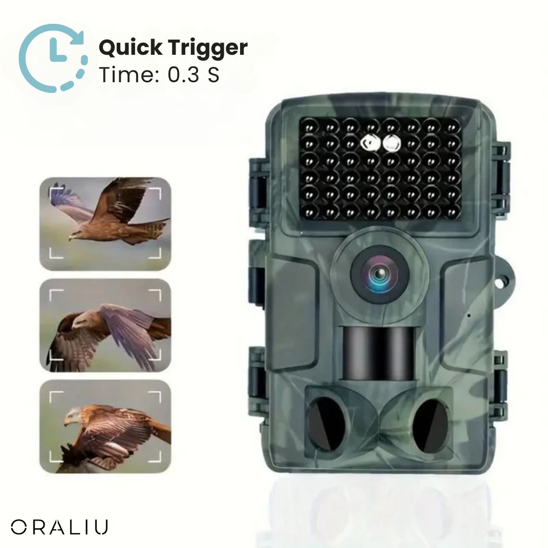 Skanto | 4K Ultra HD Trail Camera – 60MP with App Control