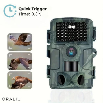 Skanto | 4K Ultra HD Trail Camera – 60MP with App Control