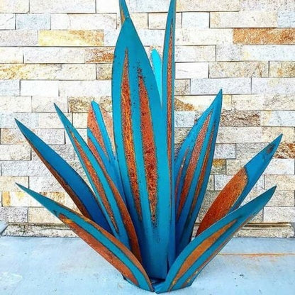 Anti-rust Metal Tequila Agave Plant | Karnz