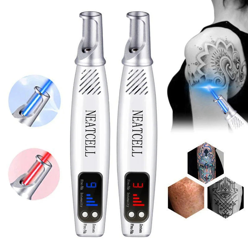 Karnz | Laser Removal Pen | Laser Tattoo Removal Red & Blue