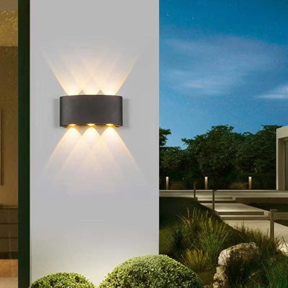 BowLift | Wall Light Modern White LED Waterproof Lamp