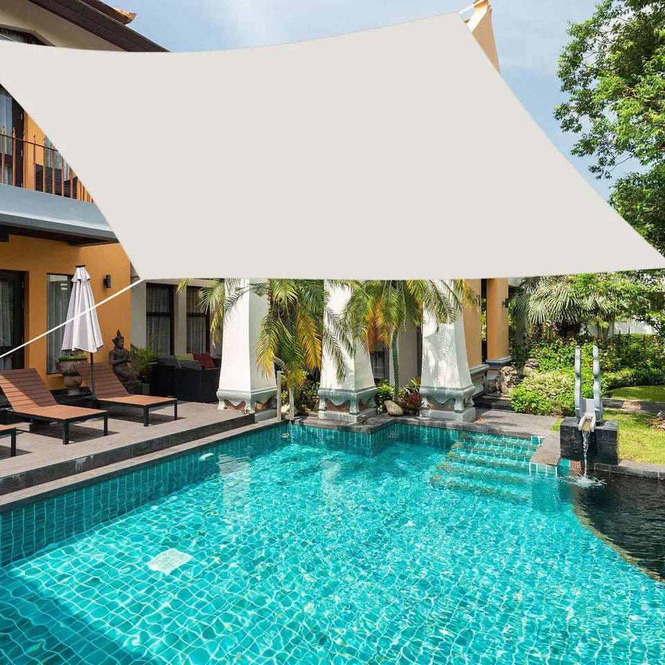 BowLift | Waterproof Garden Patio Awning Canopy Ceiling - Outdoor Sun Shade Sail UV Blocker