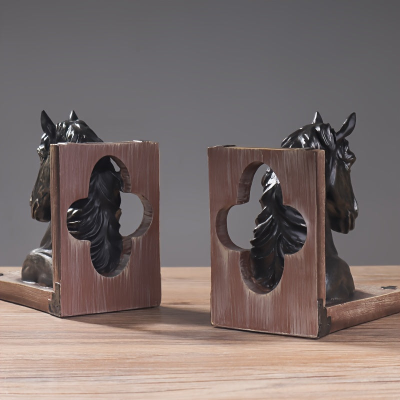 HorseHead - Stylish Bookend in Animal Shape Bowlift