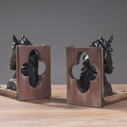 HorseHead - Stylish Bookend in Animal Shape Bowlift