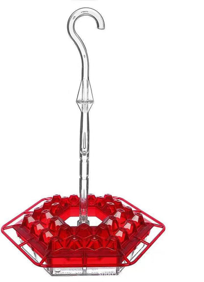 BowLift | Ant Proof Hummingbird Feeder | 30 Feeding Ports, UV Resistant & Ideal for Outdoor Bird Watching