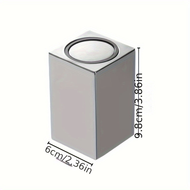 BowLift | Stainless Steel Toothpick Holder – Hygienic and Easy Access to Toothpicks