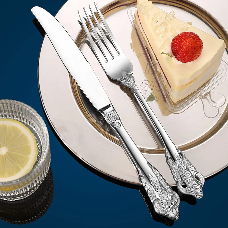 BowLift | Luxury Gold Cutlery Set