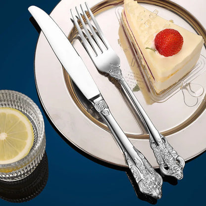BowLift | Luxury Gold Cutlery Set