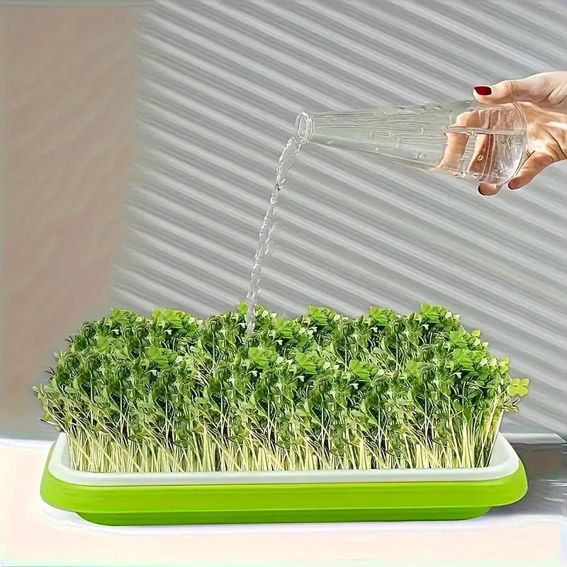 Skanto | Seedling Tray with Lid – Double-Layer Seedling Tray for Efficient Seed Germination