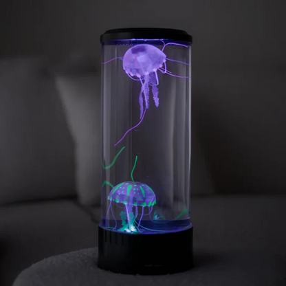 Skanto | LED Jellyfish Lava Lamp & Aquarium for Kids & Adults - Birthday Gifts for Kids, Perfect Gift for Aquarium Lovers