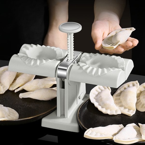 Skanto | Household Double Head Automatic Dumpling Maker Mold
