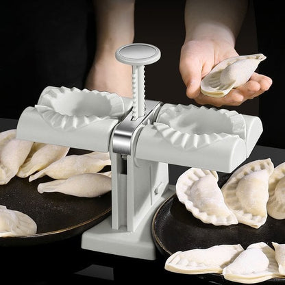 Skanto | Household Double Head Automatic Dumpling Maker Mold