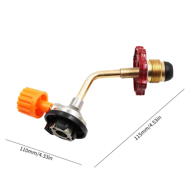 Hose-Free Gas Refill Adapter Karnz