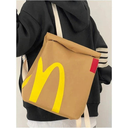BowLift | Playful Arch Canvas Backpack