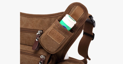 BowLift | Outdoor Sports Leg Bag - Made from 600D polyester fabrics - PU waterproof - Adjustable & removable leg straps - Two side zip pockets - Multifunctional bag