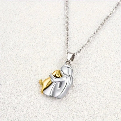Skanto | PawHeart Necklace – Jewelry for Dog Lovers with Paw Print