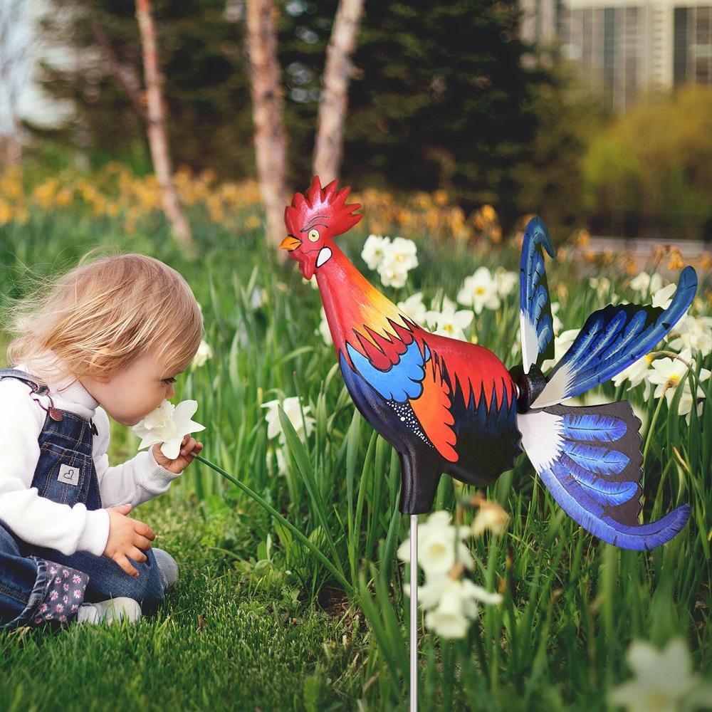 BowLift | Windmill Garden Courtyard Farm Decor