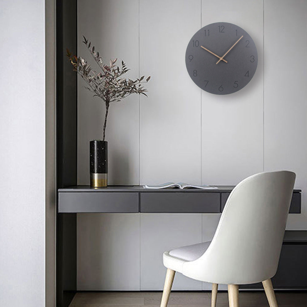 StilDesign Wall Clock – Minimalist Silent Clock for Modern Interior | Karnz