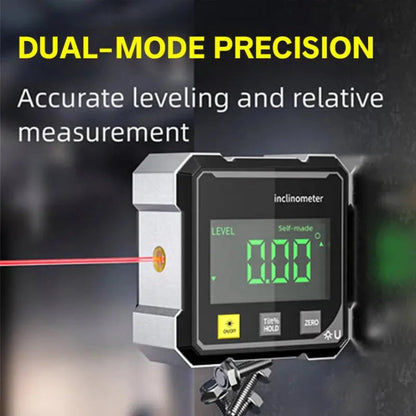 BowLift | Precision Angle Meter AnglePro – Magnetic Digital Laser Level