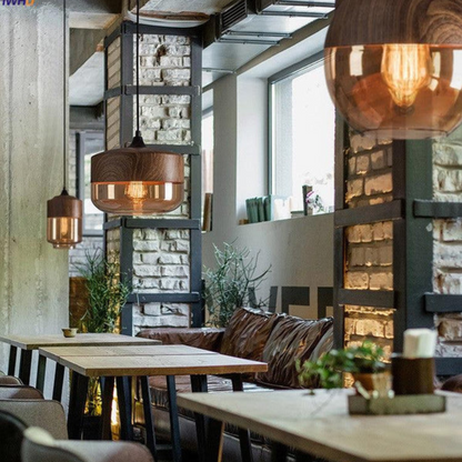 BowLift | Stylish Scandinavian Wooden Ceiling Lamp - NordLuna