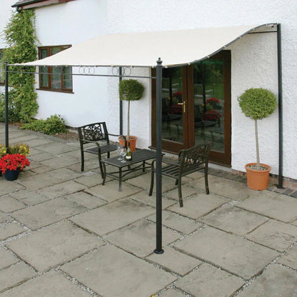 BowLift | Waterproof Garden Patio Awning Canopy Ceiling - Outdoor Sun Shade Sail UV Blocker