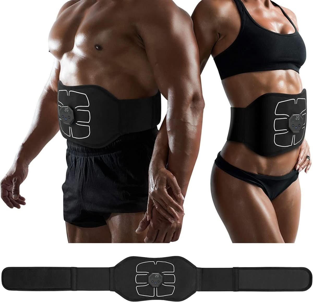 Skanto | EMS Abdominal Muscle Trainer for Effective Home Workouts