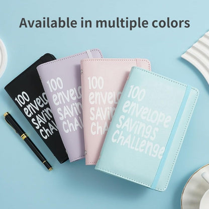 Skanto | 100 Envelope Challenge Savings Binder