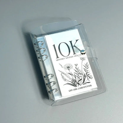 12-Month Envelopes Money-Saving Challenge Binder | Bowlift