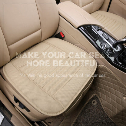Car seat cushion with ergonomic support | Bowlift