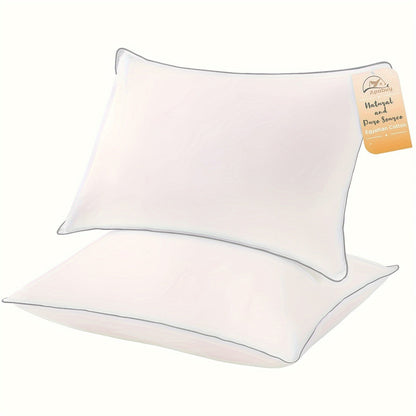 Skanto Skanto | Cooling Sleep Pillows - Luxury Hotel Quality with 3D Microfiber Fill and Breathable Cover - Ideal for Side, Back, and Stomach Sleepers, King Size