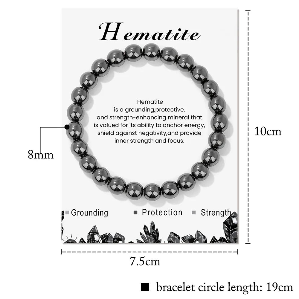 Skanto | Natural Crystal Healing Energy Bracelet - Aria