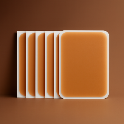 Scar covering patch, waterproof