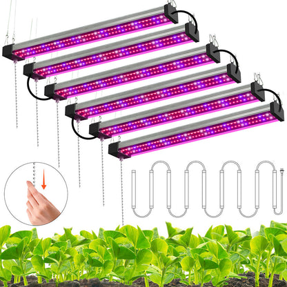 Skanto | LED Grow Light with Full Spectrum Lighting and Pull Switch for Optimal Plant Growth