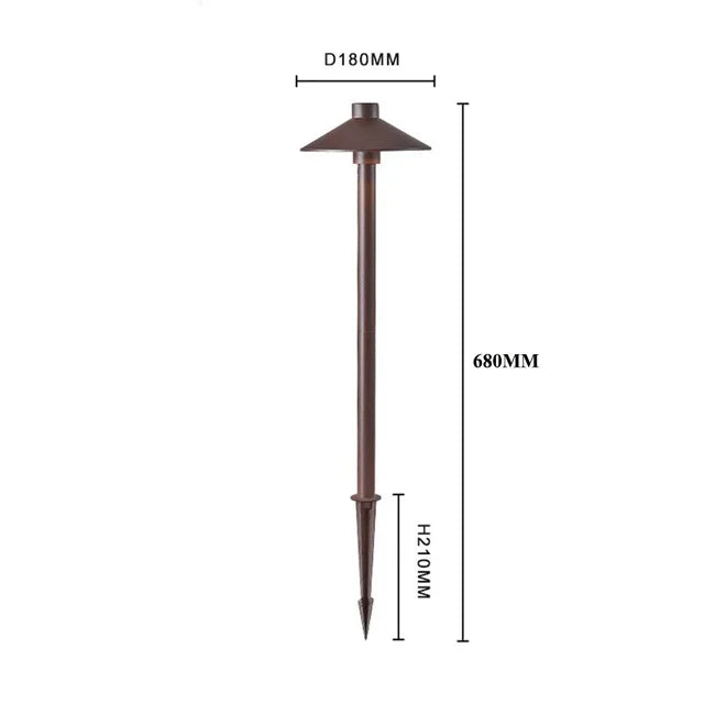 Solar LED Path Light for Garden and Outdoor Area – Weatherproof, Energy-saving & Decorative | Karnz