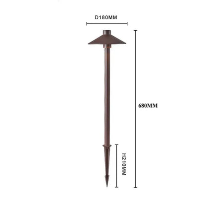 Solar LED Path Light for Garden and Outdoor Area – Weatherproof, Energy-saving & Decorative | Karnz