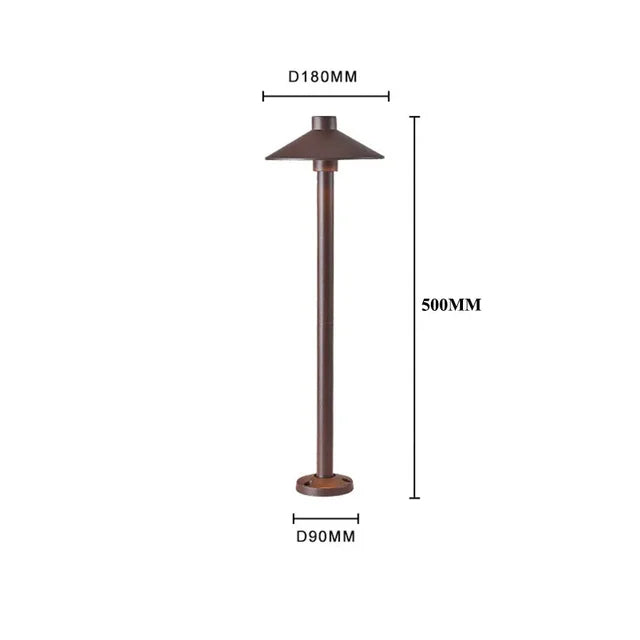 Solar LED Path Light for Garden and Outdoor Area – Weatherproof, Energy-saving & Decorative | Karnz