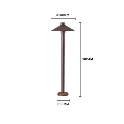 Solar LED Path Light for Garden and Outdoor Area – Weatherproof, Energy-saving & Decorative | Karnz
