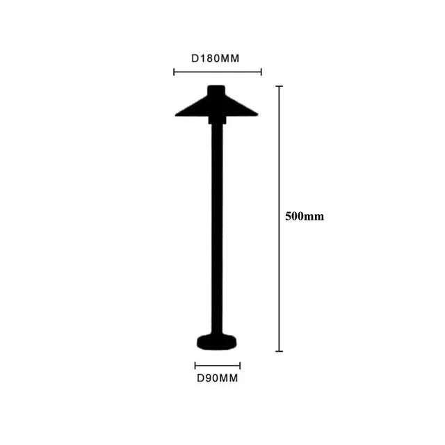 Solar LED Path Light for Garden and Outdoor Area – Weatherproof, Energy-saving & Decorative | Karnz