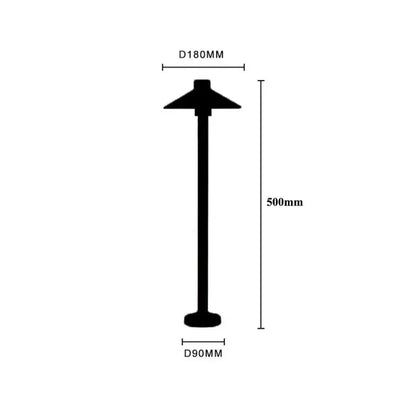 Solar LED Path Light for Garden and Outdoor Area – Weatherproof, Energy-saving & Decorative | Karnz
