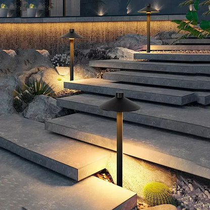 Solar LED Path Light for Garden and Outdoor Area – Weatherproof, Energy-saving & Decorative | Karnz