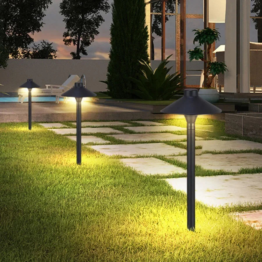 Solar LED Path Light for Garden and Outdoor Area – Weatherproof, Energy-saving & Decorative | Karnz