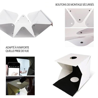 Lightbox for the home studio | Bowlift