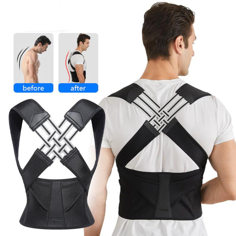 Brehn | SpineAlign™ immediately improves posture