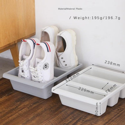 Skanto | Simple, Lightweight, Modern Shoe Rack